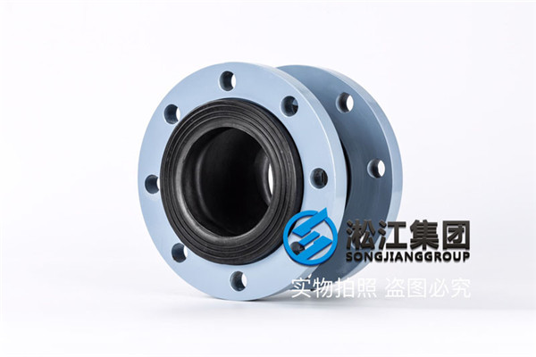 上海国标DN50/150橡胶软连接,换热器80度左右用EPDM橡胶
