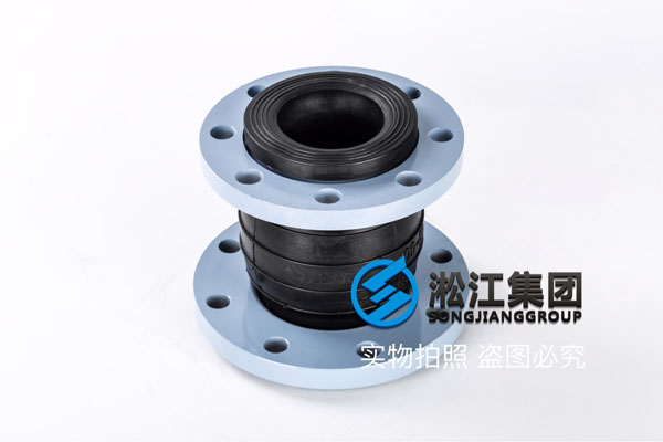 广州询价DN100转DN80变径可曲挠EPDM橡胶接头,配套碳钢法兰