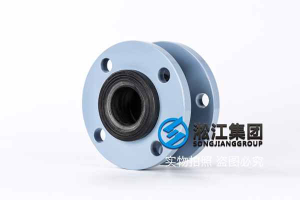 广州DN50/DN65/DN80橡胶软接,普通水,空气等介质建议天然橡胶