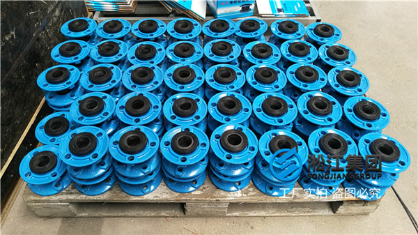 换热器DN50 PN16橡胶接头,介质是热水 换热器DN50 PN16橡胶接头,介质是热水