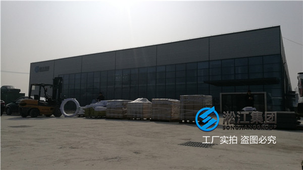 造纸厂管道用DN200/DN250三元乙丙橡胶减震器