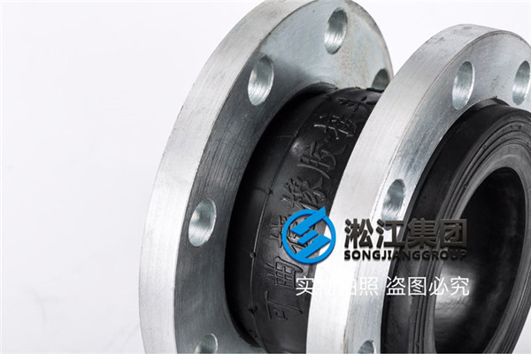 双碱法脱硫设备DN150*80缠绕式橡胶接头安全降噪