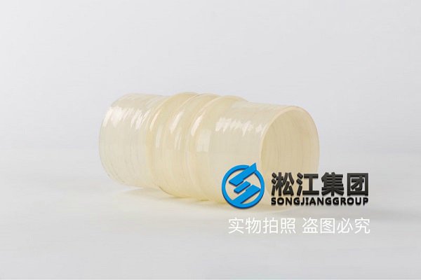 天津市自由流板式换热器卡箍式可曲挠橡胶接头